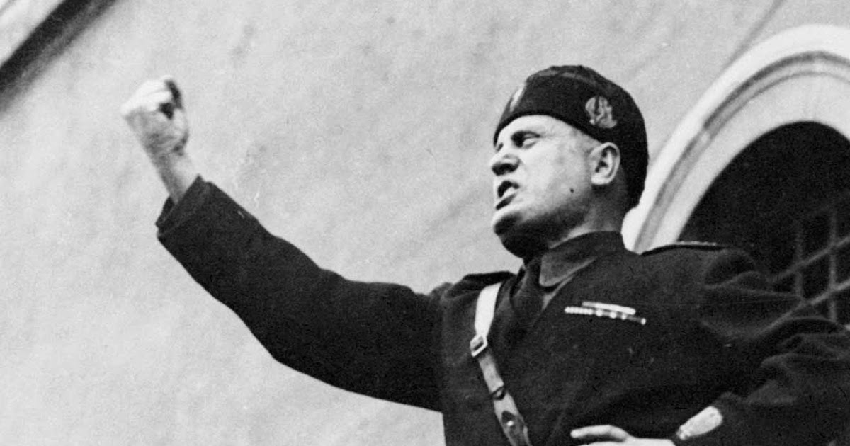 Внешняя политика Муссолини 