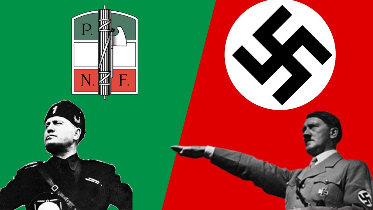 Национализм vs фашизм 