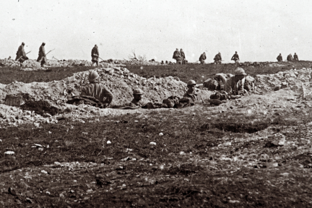 Битва при Сомме (с 1 июля по 18 ноября 1916 года) 