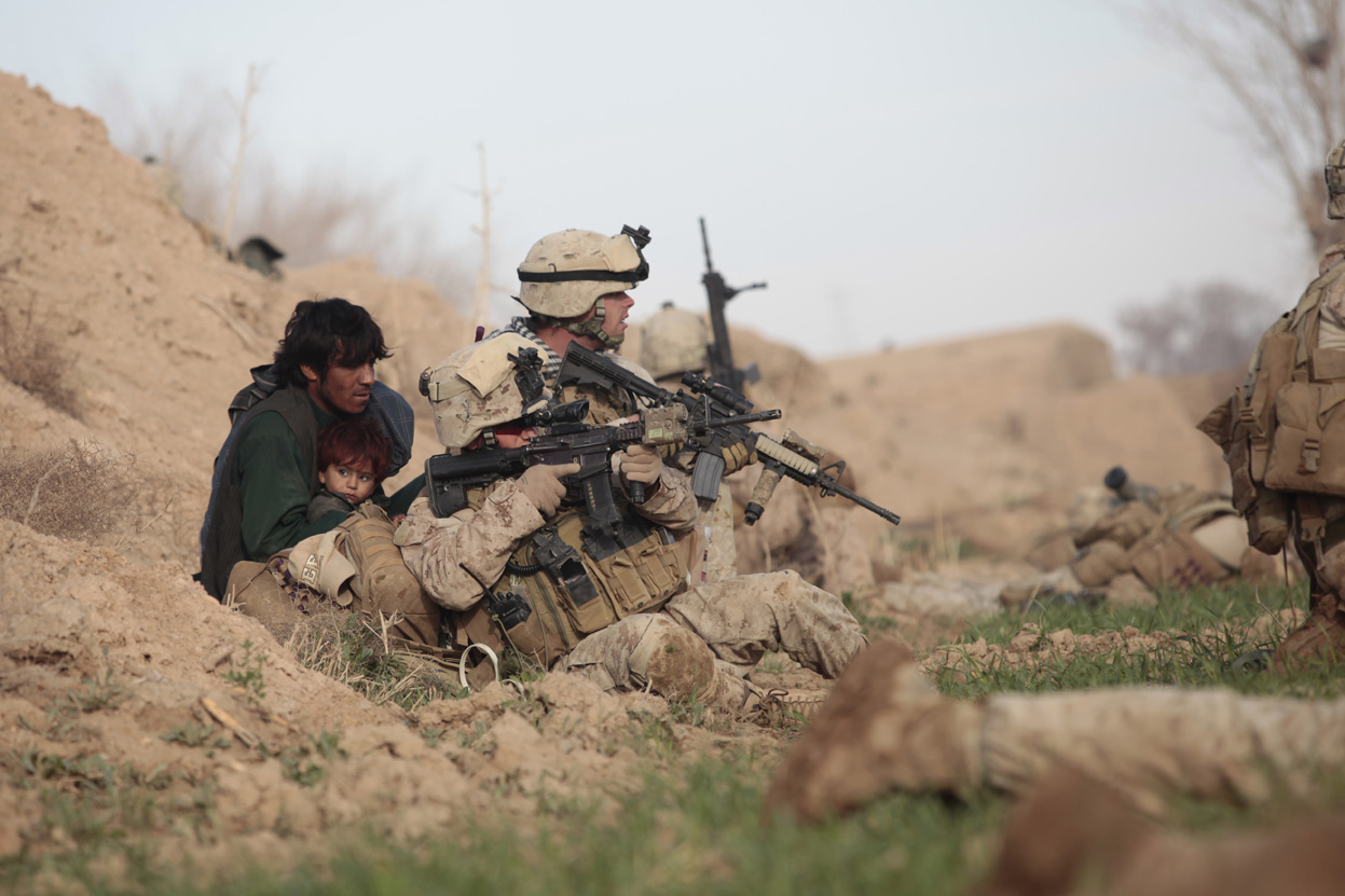 Афганская война: ход США