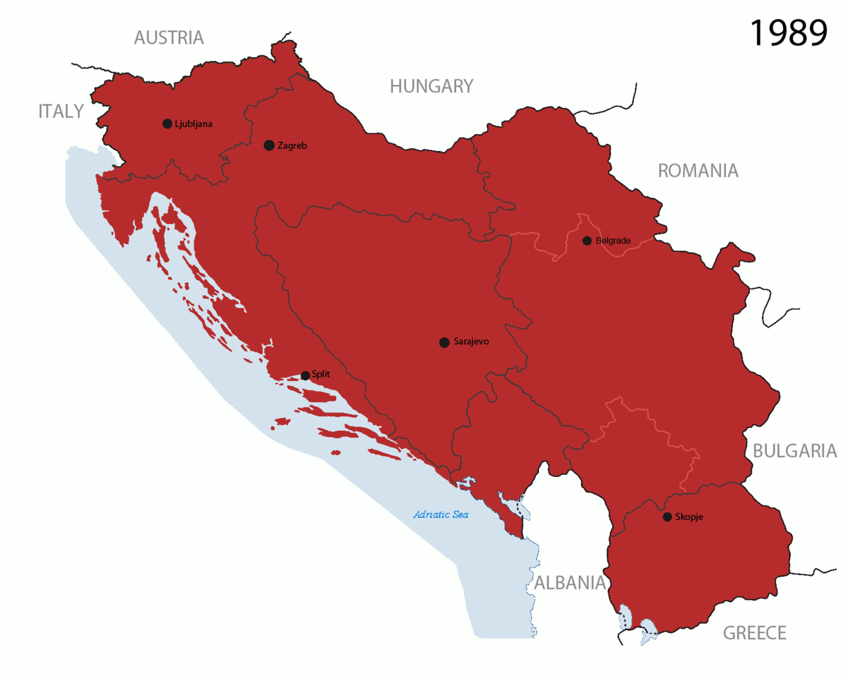 Войны в Югославии: причины 