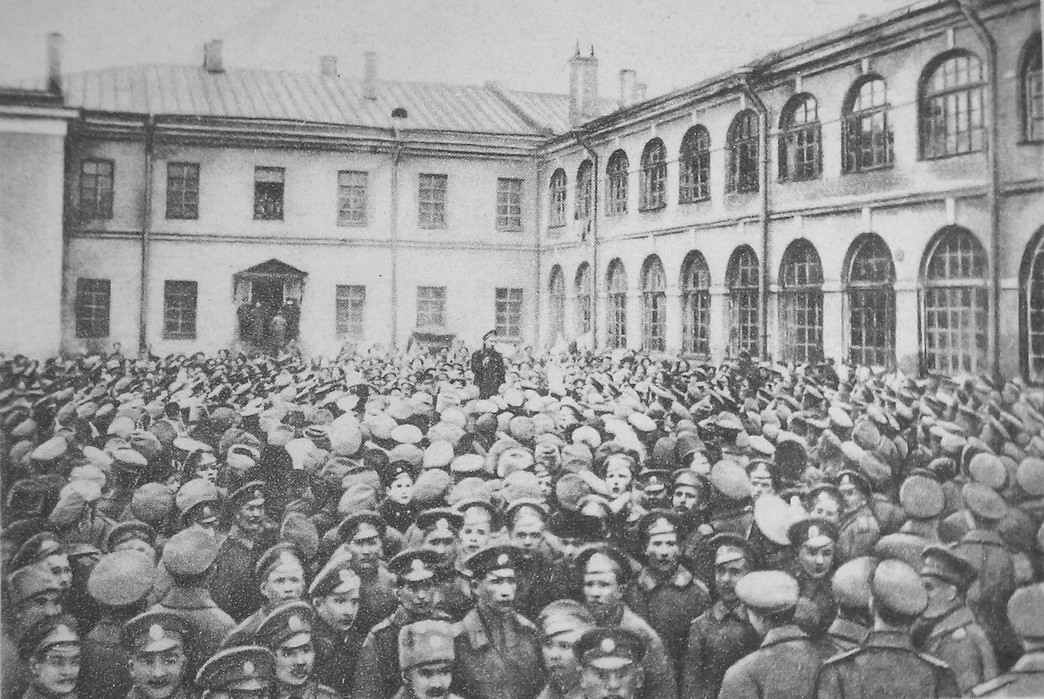 Съезд ЦК РСДРП(б) в Петербурге на улице Текстильной 31, квартира 31, 10 октября 1917.