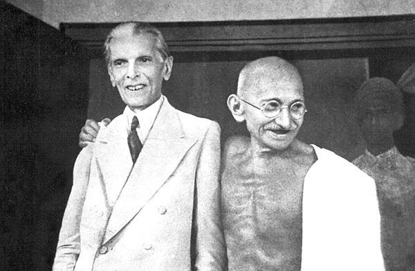 Освобождение Индии: Ганди