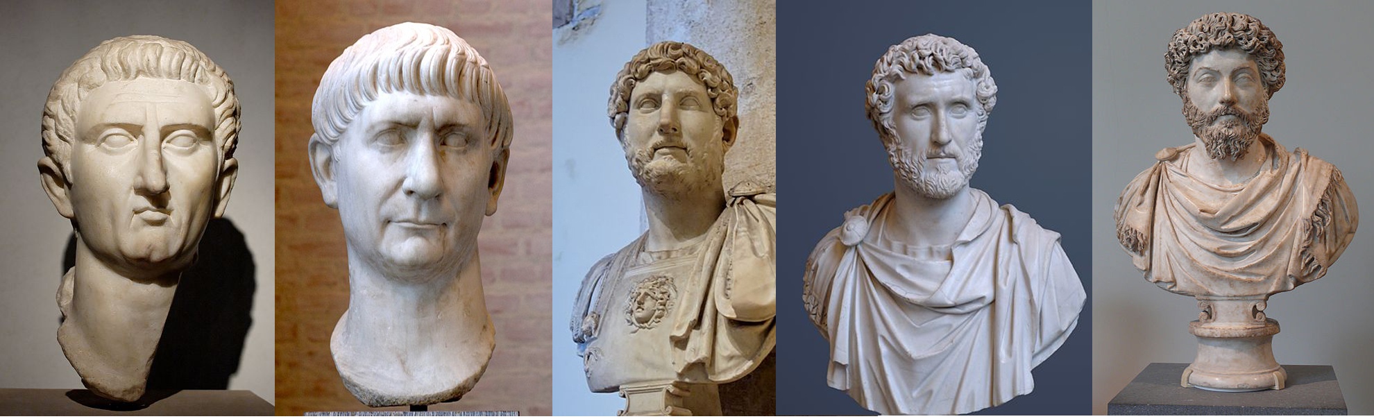 Римская империя: пять хороших императоров
