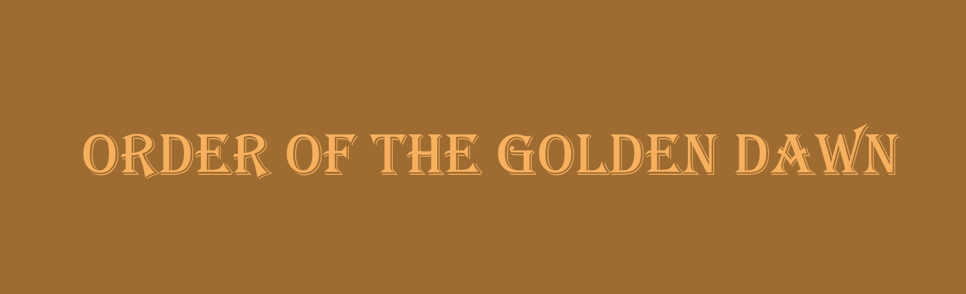 Орден «Золотая Заря»