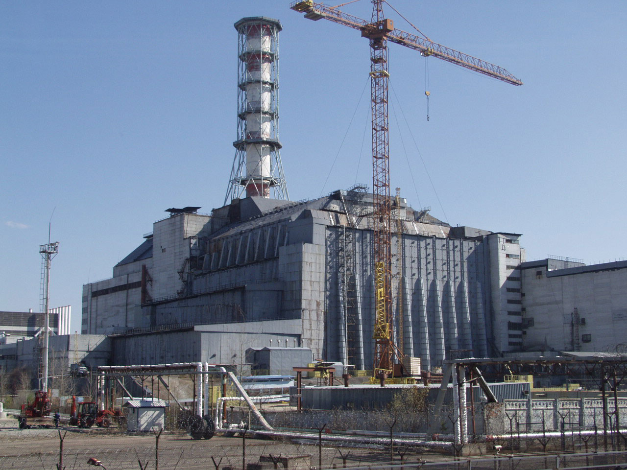Чернобыльская авария. Часть 2