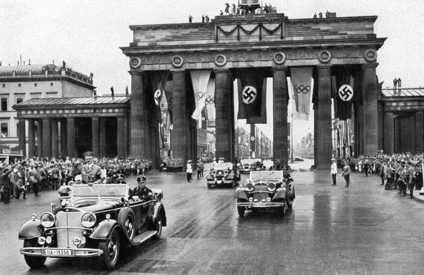 Летняя олимпиада 1936 в Берлине